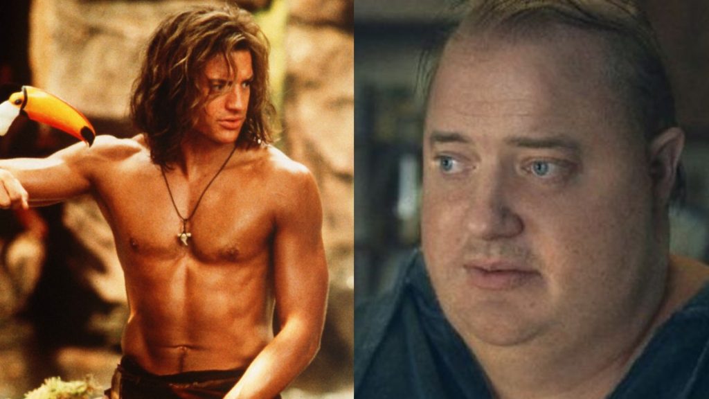 Portada Brendan Fraser