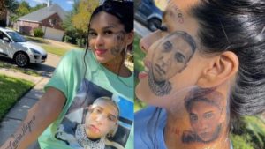 Chica se hace tatuaje de su novio infiel como "prueba de amor" para recuperarlo