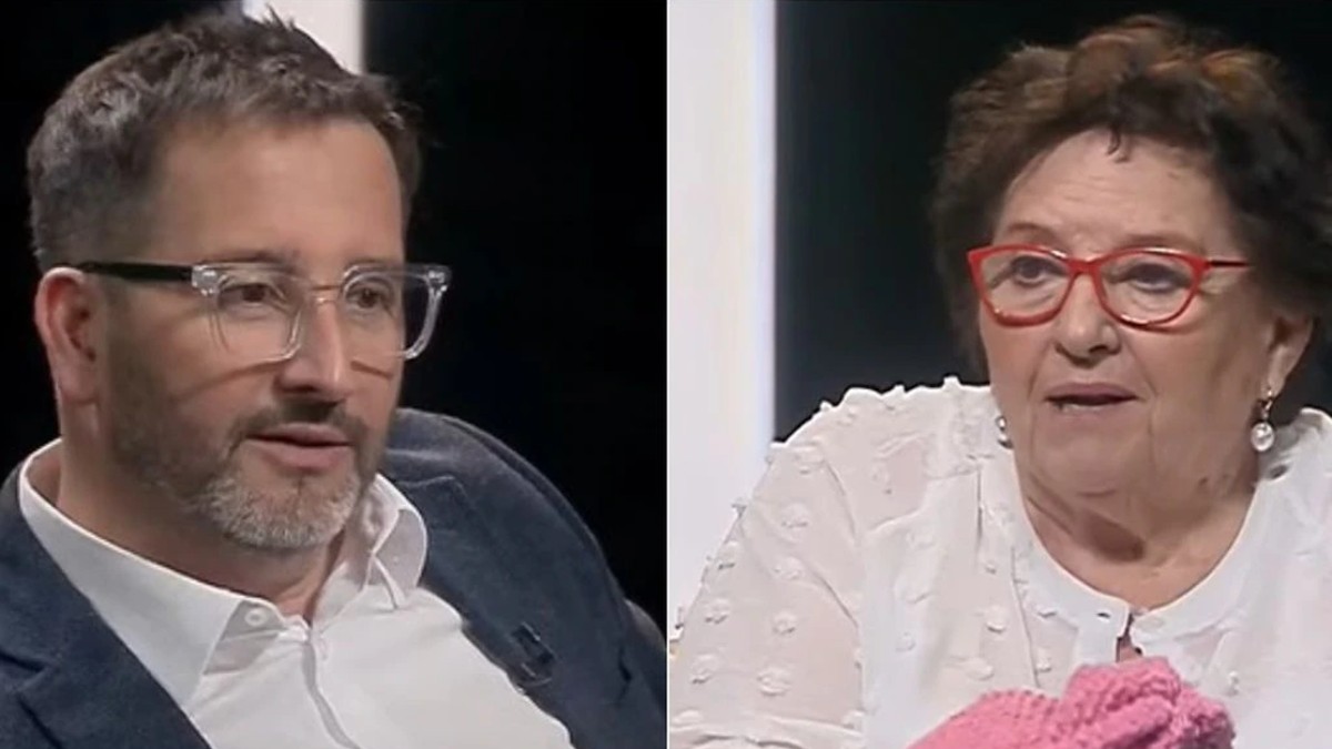 "Tú fuiste mi víctima": Doctora Cordero se reencuentra con Eduardo Fuentes en Buenas noches a todos