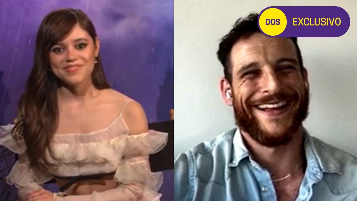 Jenna Ortega y el placer de trabajar junto a Tim Burton en Merlina: "Me sentí muy respetada por él"