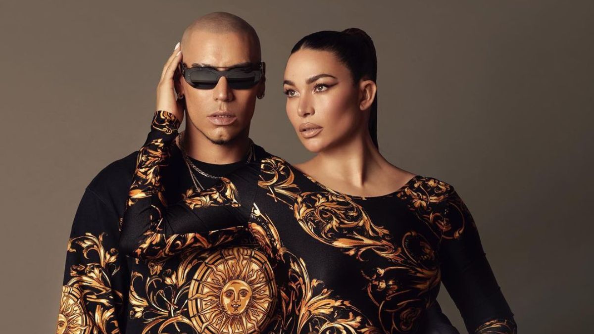 Lisandra Silva y Raúl Peralta se lucieron al personificar a Mr. & Mrs. Frankenstain