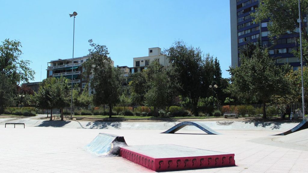 Skatepark Parque Bustamante