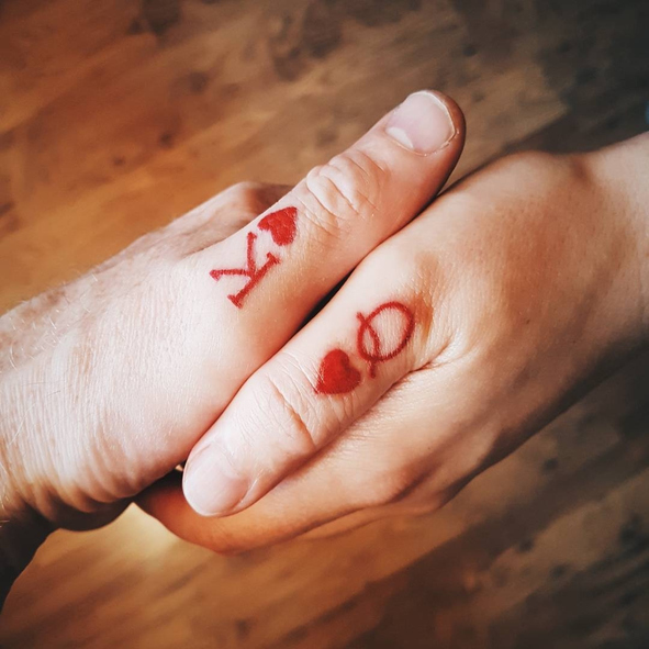tatuajes en pareja