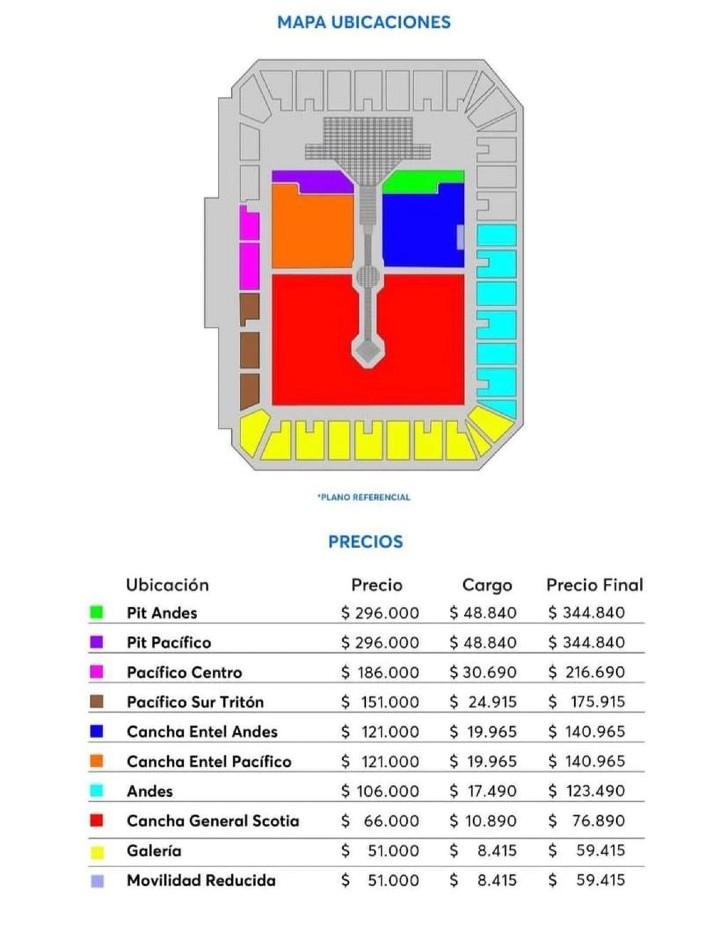 The Weeknd Chile 1