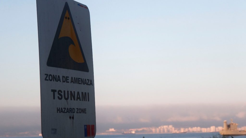 Tsunami Chile