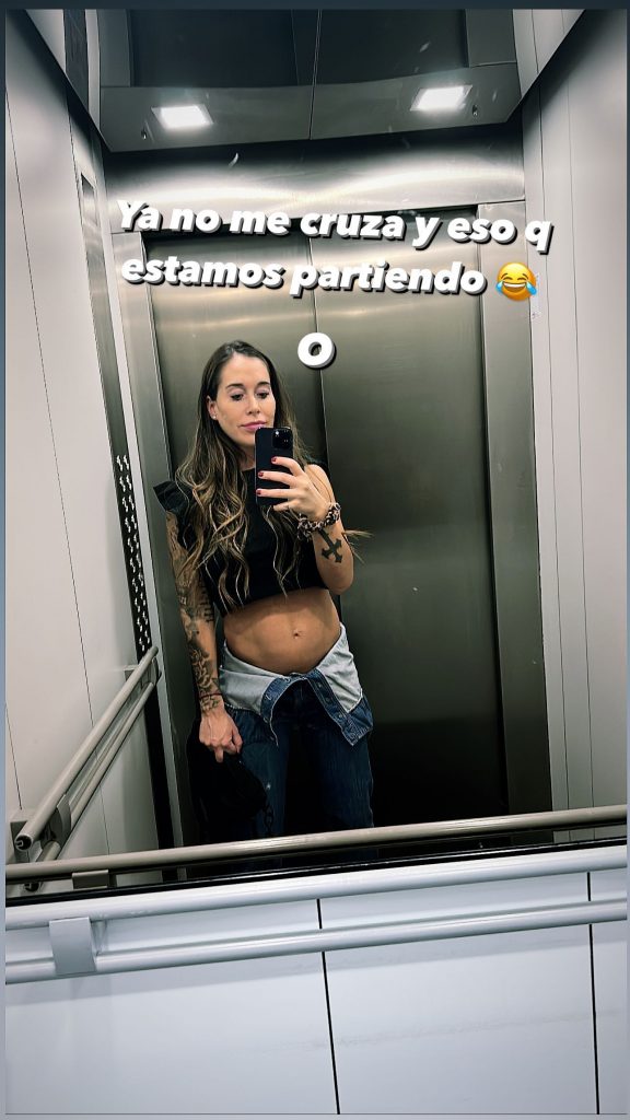 Vale Roth guata de embarazo