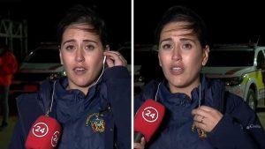 Así reaccionó la alcaldesa Ripamonti tras pregunta sobre el Festival de Viña en medio de los incendios