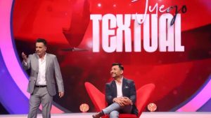 "¿Hubo besos con Sergio Rojas?": Andrés Caniulef se sincera en Juego Textual