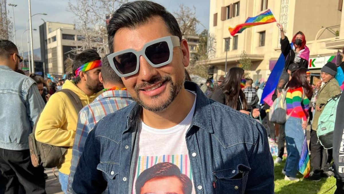 "Está casado": Andrés Caniulef sorprendió al contar qué famoso le robó el corazón