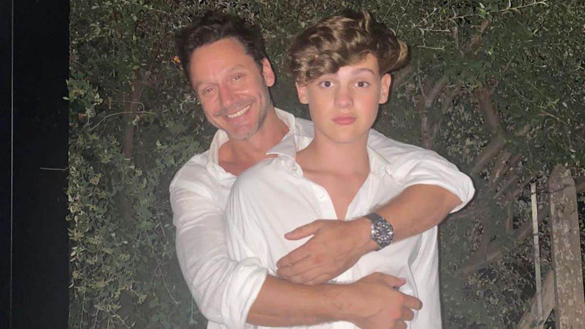 "Se parece a Justin Bieber": Hijo de Benjamín Vicuña y Pampita sorprende con nuevo look