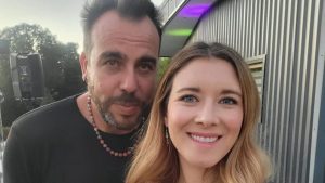 El emotivo gesto de Carla Jara con Francisco Kaminski por su cumpleaños