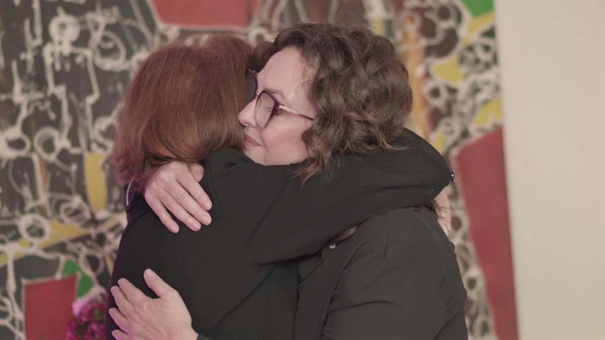 Catalina Guerra vivió un tierno momento en televisión junto a su madre