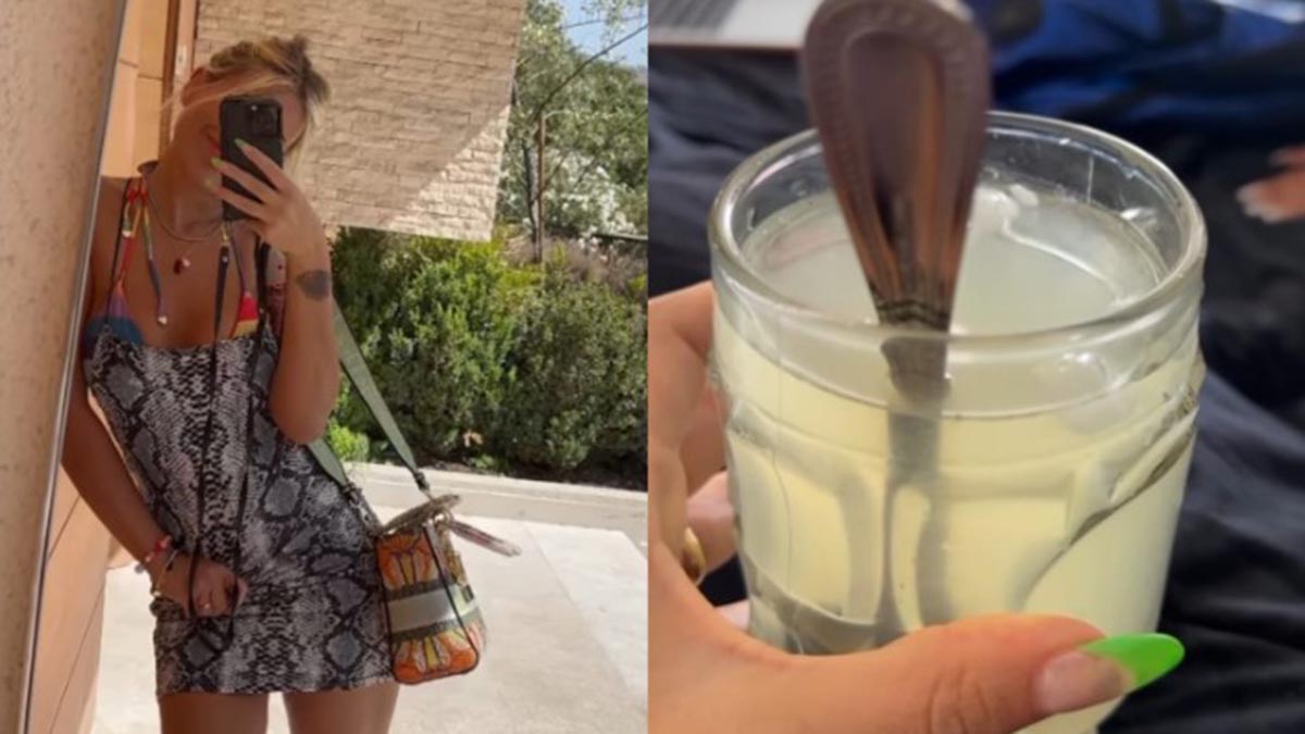 "Estoy con fiebre": Coté López preocupó a sus seguidores con video desde la cama