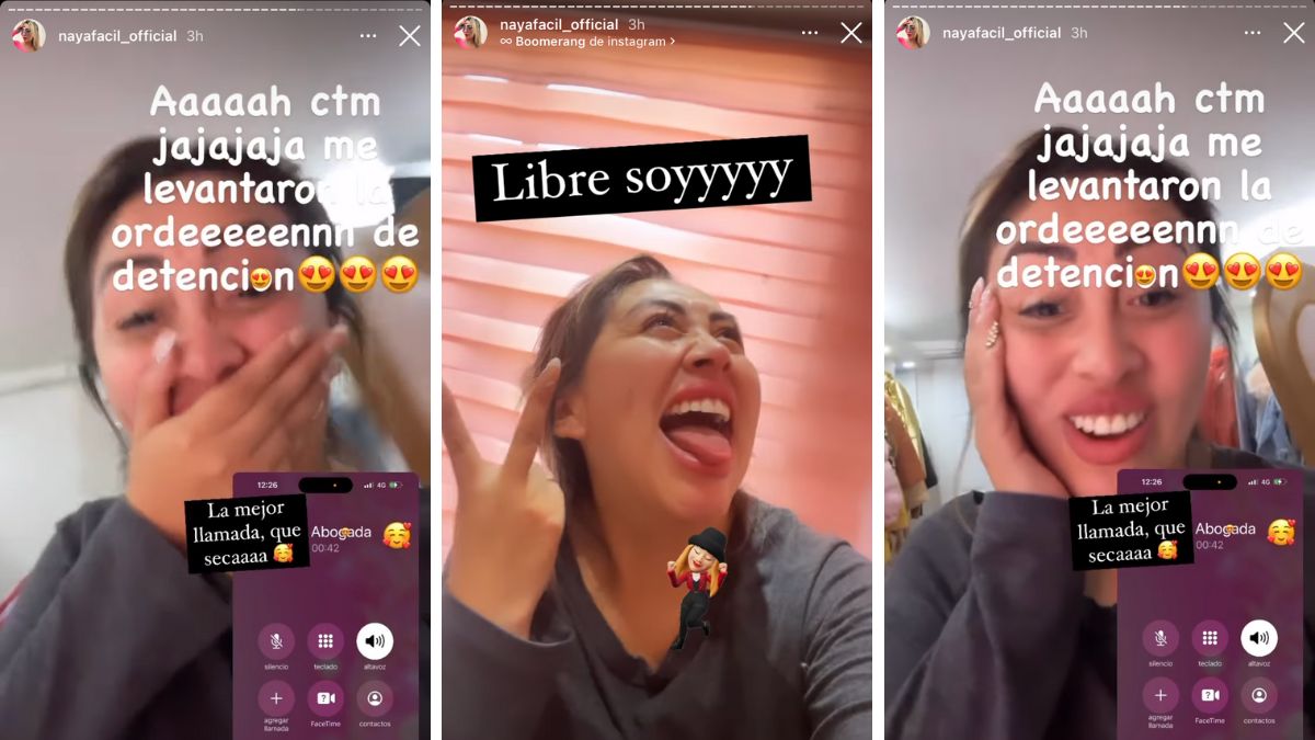 Naya Fácil detención