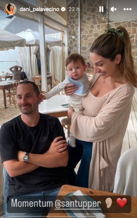 Dani Palavecino Y Santiago Tupper