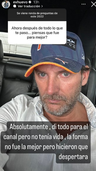 Daniel Fuenzalida Sobre Me Late Y TV+