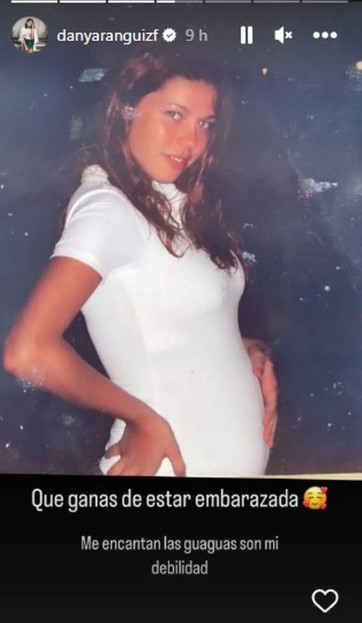 Daniela Aránguiz Embarazada