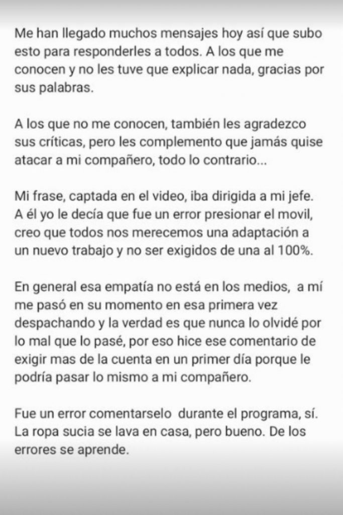 Danny Linares Sobre Viral TVN