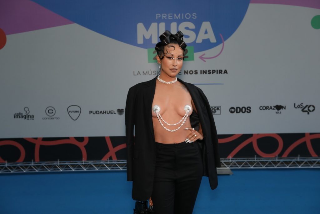 Denise Rosenthal En Los Premios MUSA