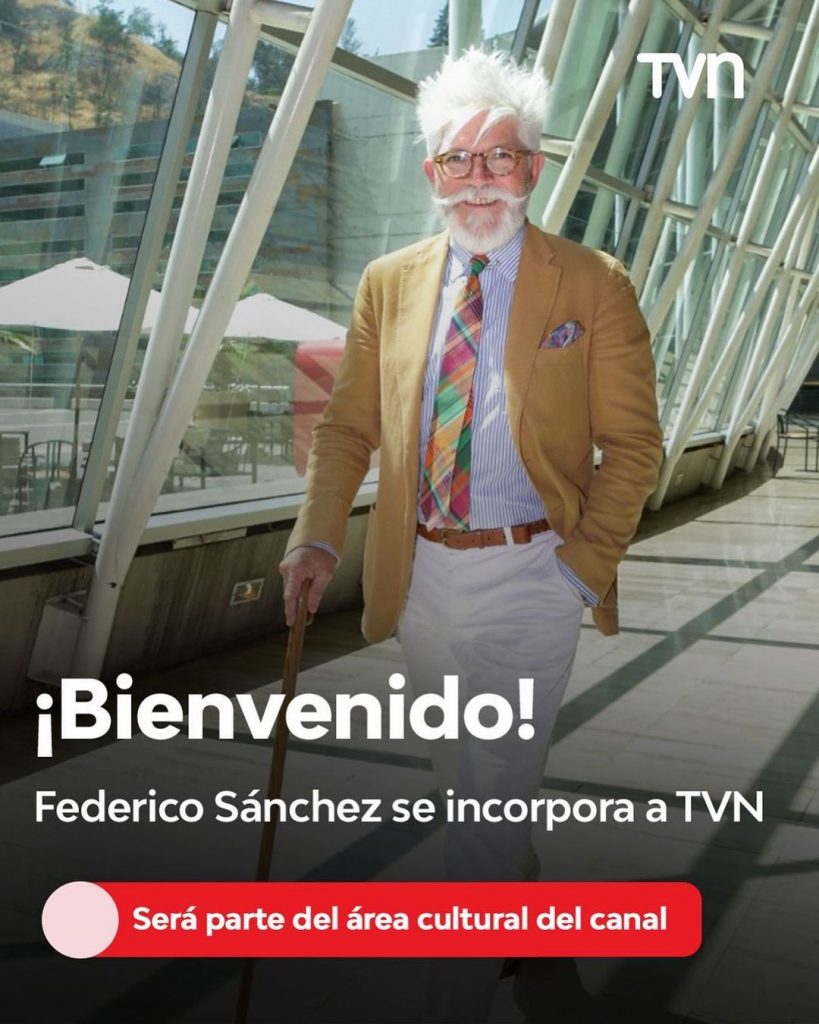 Federico Sanchez En TVN