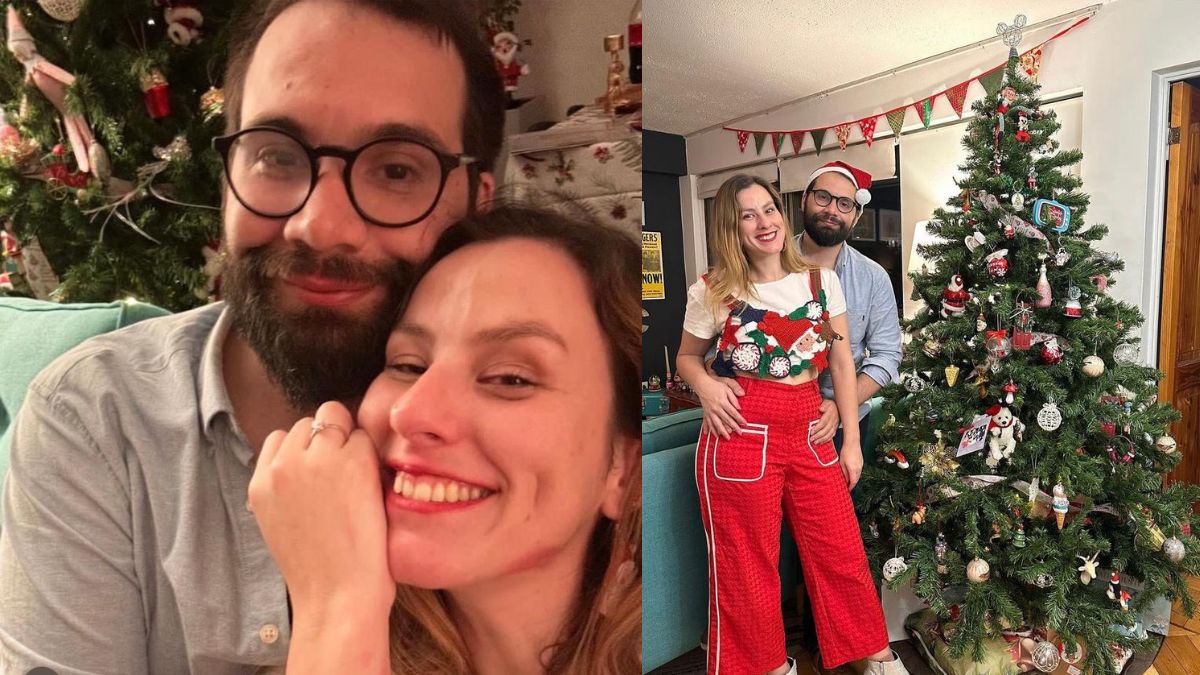 ¡Lady Ganga dijo que sí! Nicolás Copano le pidió matrimonio tras 16 años juntos