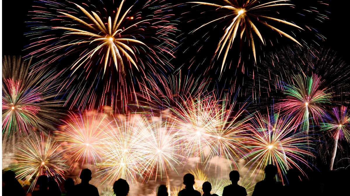 Estas son las comunas que tendrán fuegos artificiales en Año Nuevo