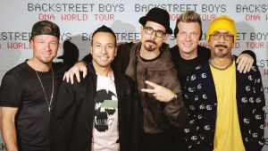 Imagen Portada Backstreet Boys