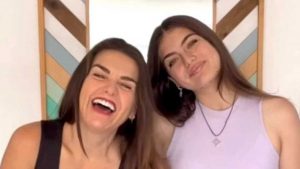 "Parecen hermanas": el parecido de Ingrid Cruz y su hija sacudió las redes