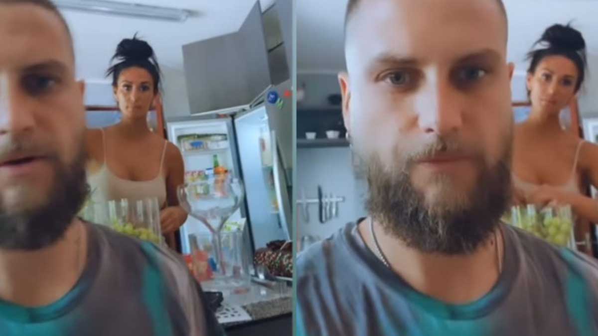 "Un día muy especial": Pamela Díaz celebró Navidad con Jean Philippe Cretton