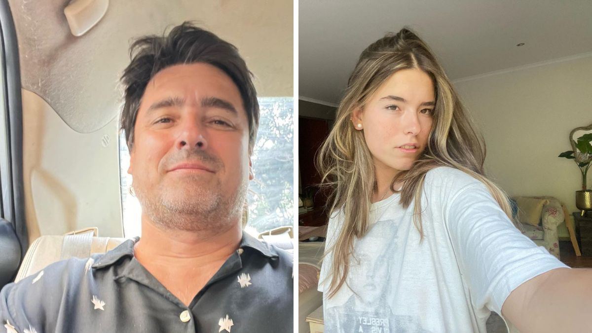 Jorge Zabaleta se emociona al hablar de su hija, la destacada TikToker