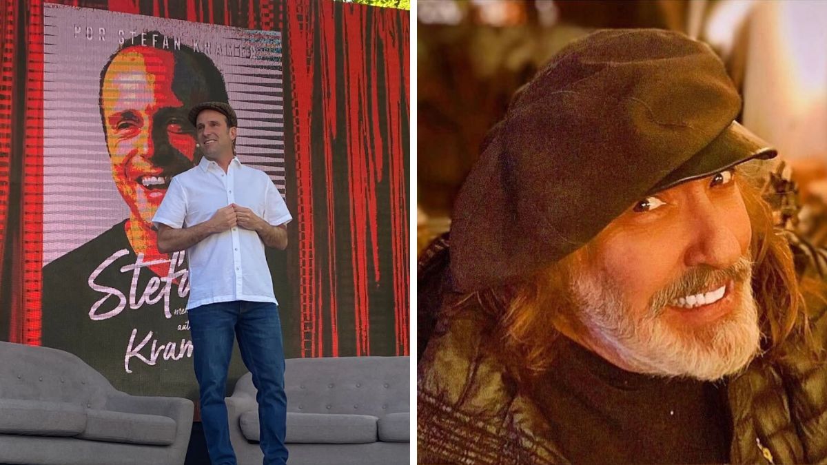 Stefan Kramer relata conflictos que ha tenido por sus imitaciones