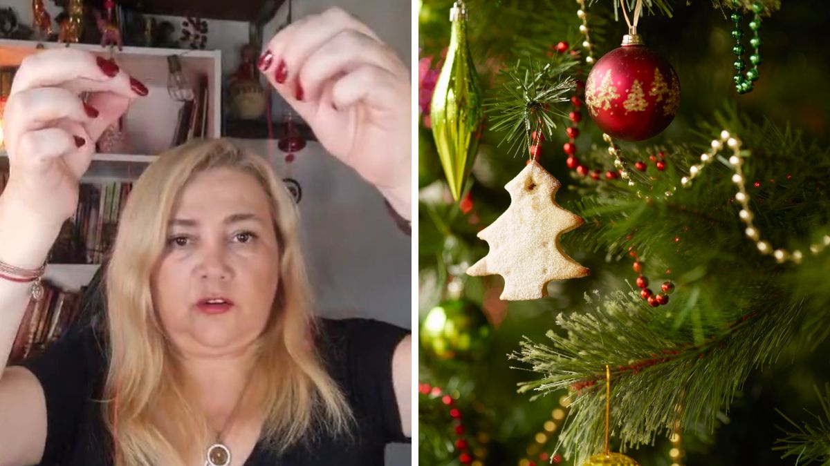 ¡Se la jugó! Latife Soto reveló 10 adornos que deben ir en el árbol de Navidad para la buena suerte