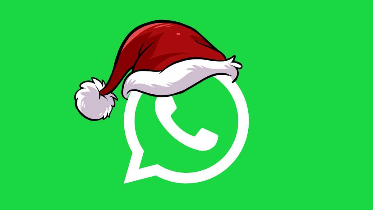 ¿Cómo cambiar el logo de tu WhatsApp por Navidad?