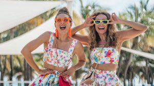 ¡En el Caribe! Eugenia Lemos y Alejandra Fosalba sorprenden con la segunda temporada de su serie fashionista