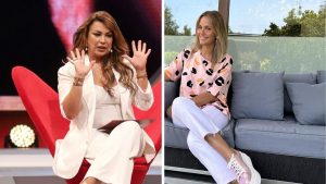 Marlen Olivari sobre la vez que le ganó a Kenita Larraín en un concurso de belleza