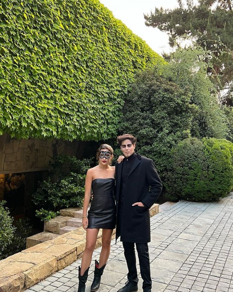 Máximo Bolocco Y Anastasia