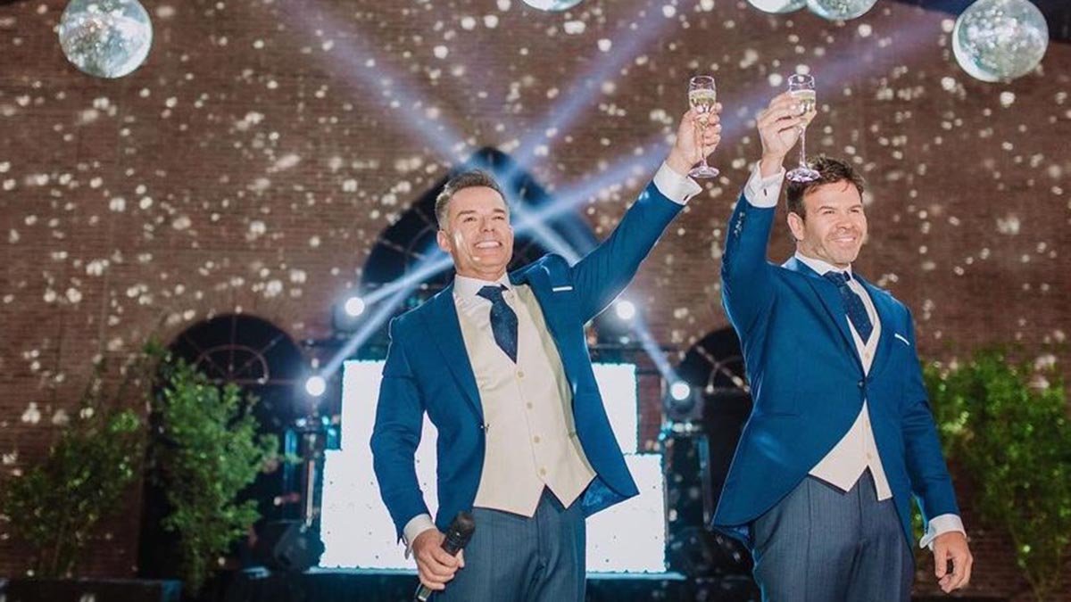 Nacho Gutiérrez reveló el momento más temido de su matrimonio: tuvo hasta pesadillas