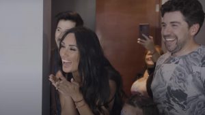 Pamela Díaz mostró cómo quedó su habitación y la de su hija Pascuala tras la remodelación