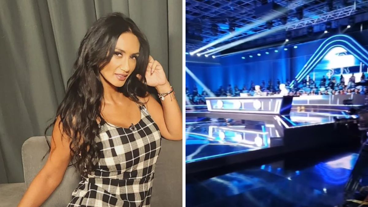 "Vine a darle un besito": Pamela Díaz se infiltra en los estudios de Yo Soy para sorprender a JP Cretton