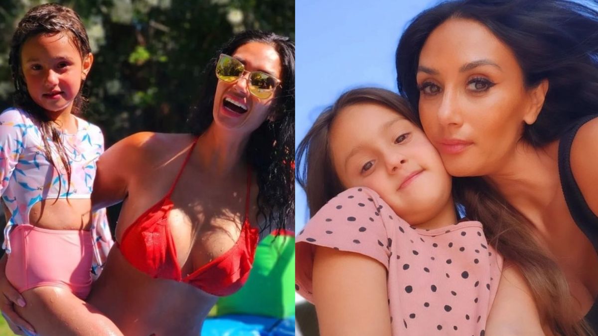 "El nuevo integrante de la familia": Pamela Díaz bromea por regalo de su hija