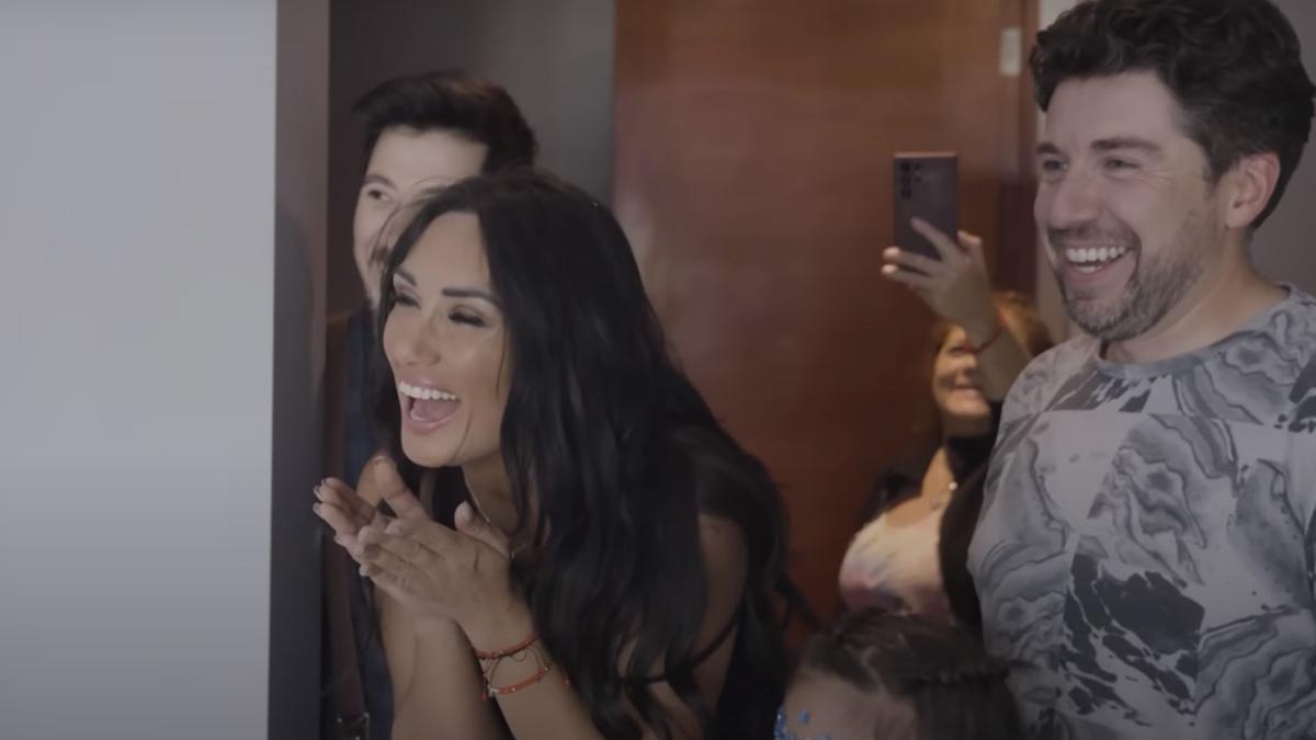 Pamela Díaz mostró cómo quedó su habitación y la de su hija Pascuala tras la remodelación