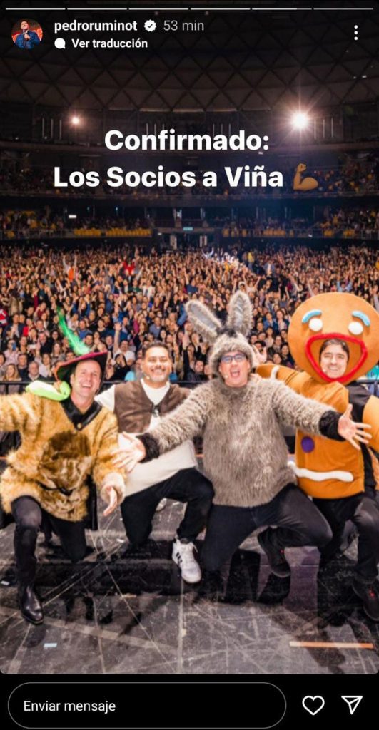 Pedro Ruminot Socios Viña 2023