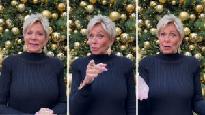 ¡Ho-Ho-Ho! Raquel Argandoña mostró la elegante e innovadora decoración navideña de su casa