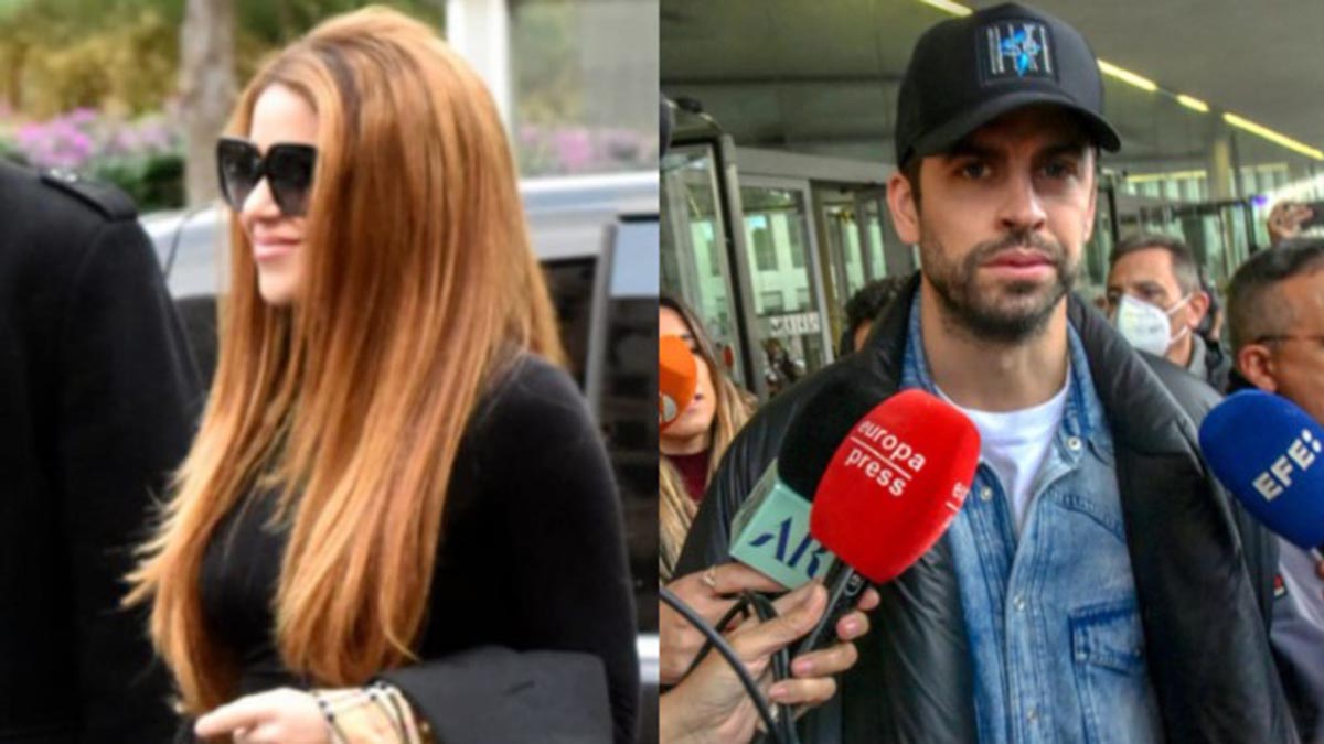 "Una mujer que nunca pierde": Shakira y Piqué visitaron a un juez y el look de ella se llevó todos los elogios