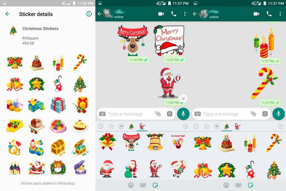 Stickers De Navidad