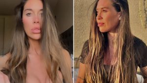 Vale Roth sobre su embarazo: “Pensé que tenía menopausia”