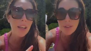 "De lado se nota mucho más": Vale Roth muestra su guatita embarazada