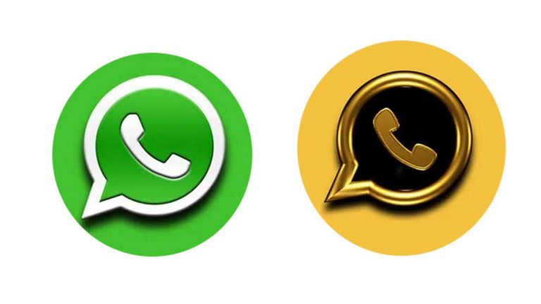 WhatsApp Logo Por Año Nuevo