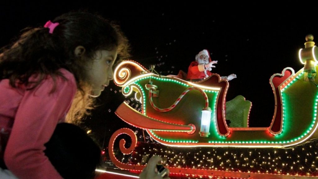 Caravana Navidad Puente Alto