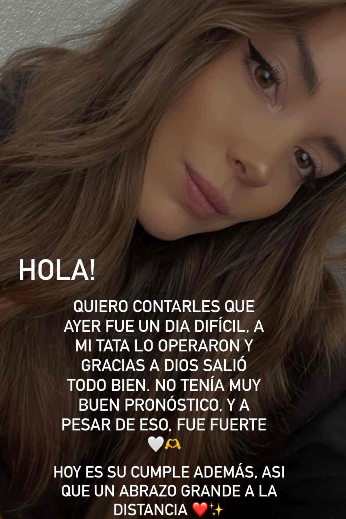 Cata Vallejos Instagram  